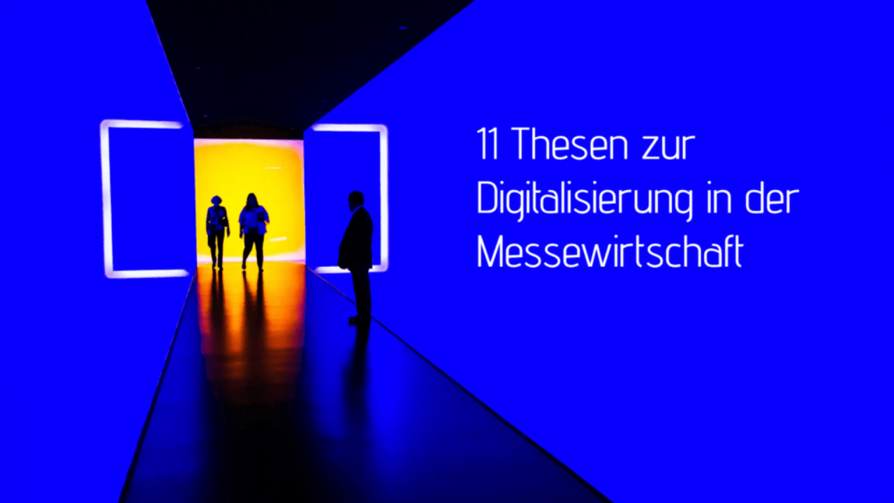 Welche Wege machen digital Sinn? 11 Thesen. 